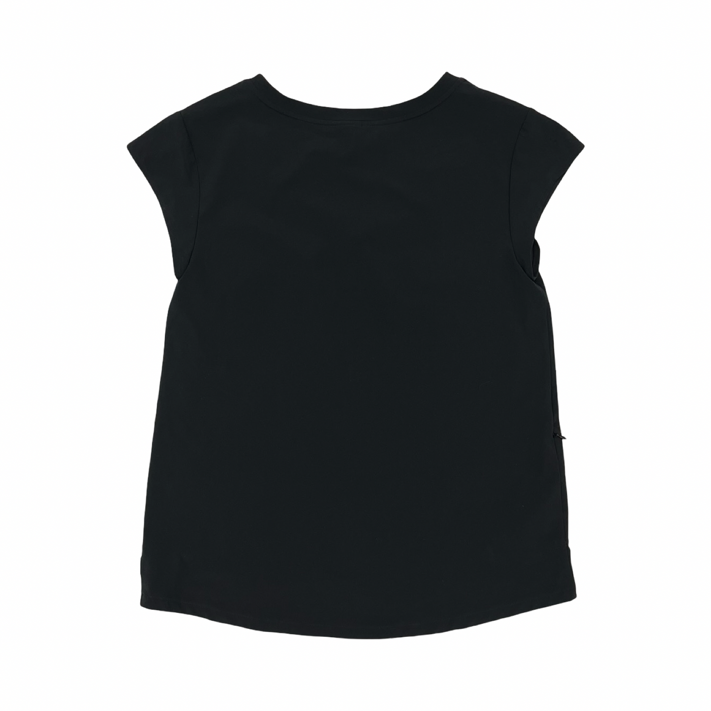 Athletic Tank Top By Eddie Bauer In Black, Size:S