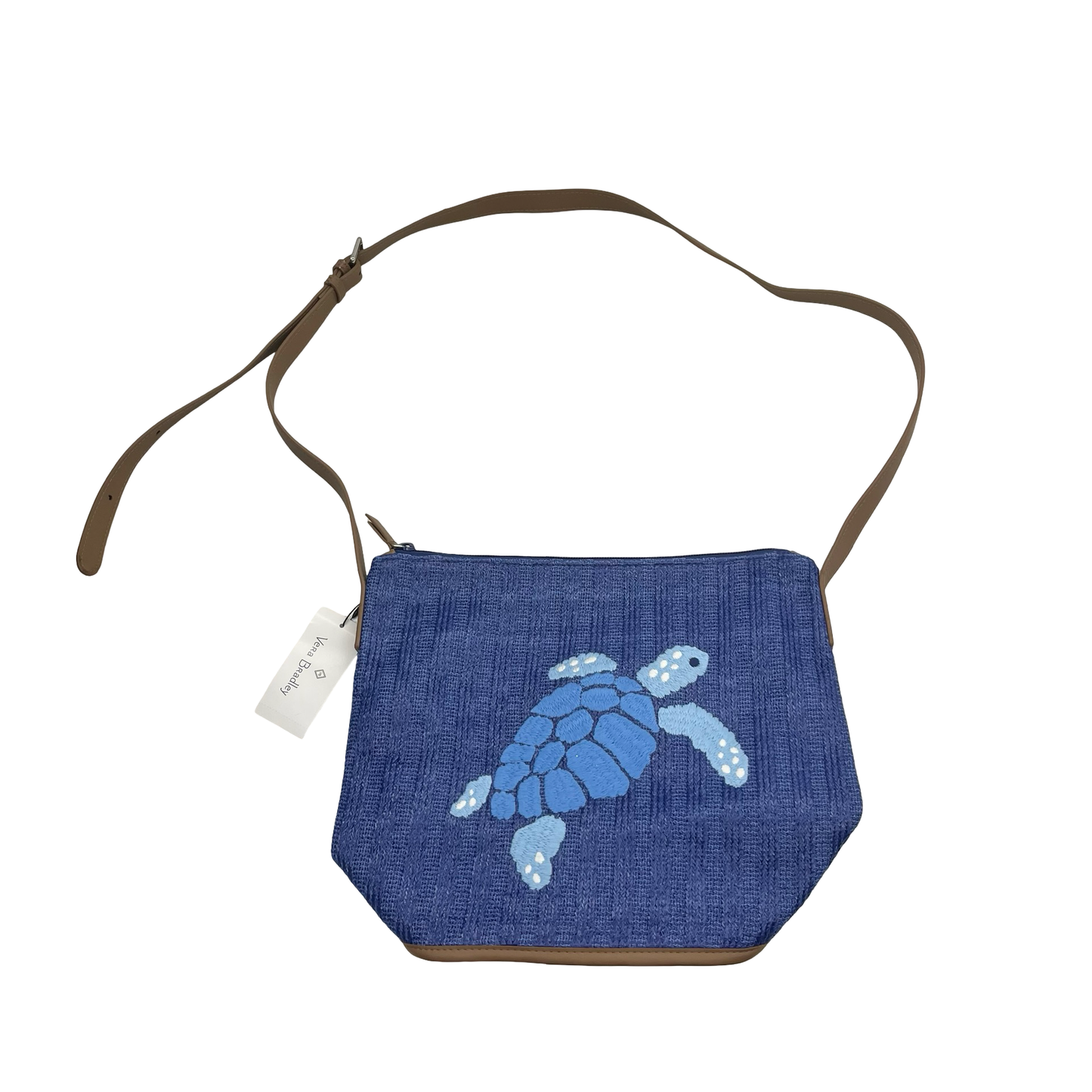 Crossbody By Vera Bradley In Blue, Size:Medium