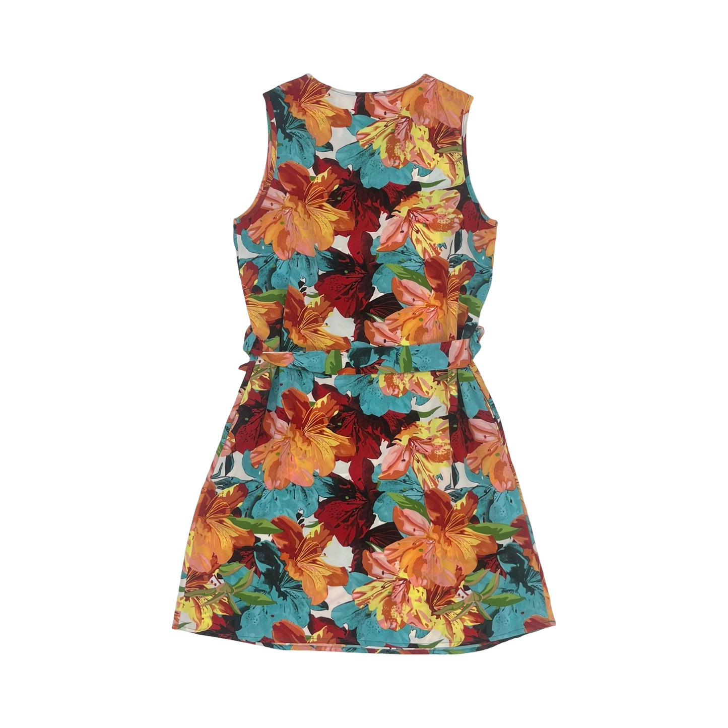 Dress Party Short By Emery Rose In Floral Print, Size:S