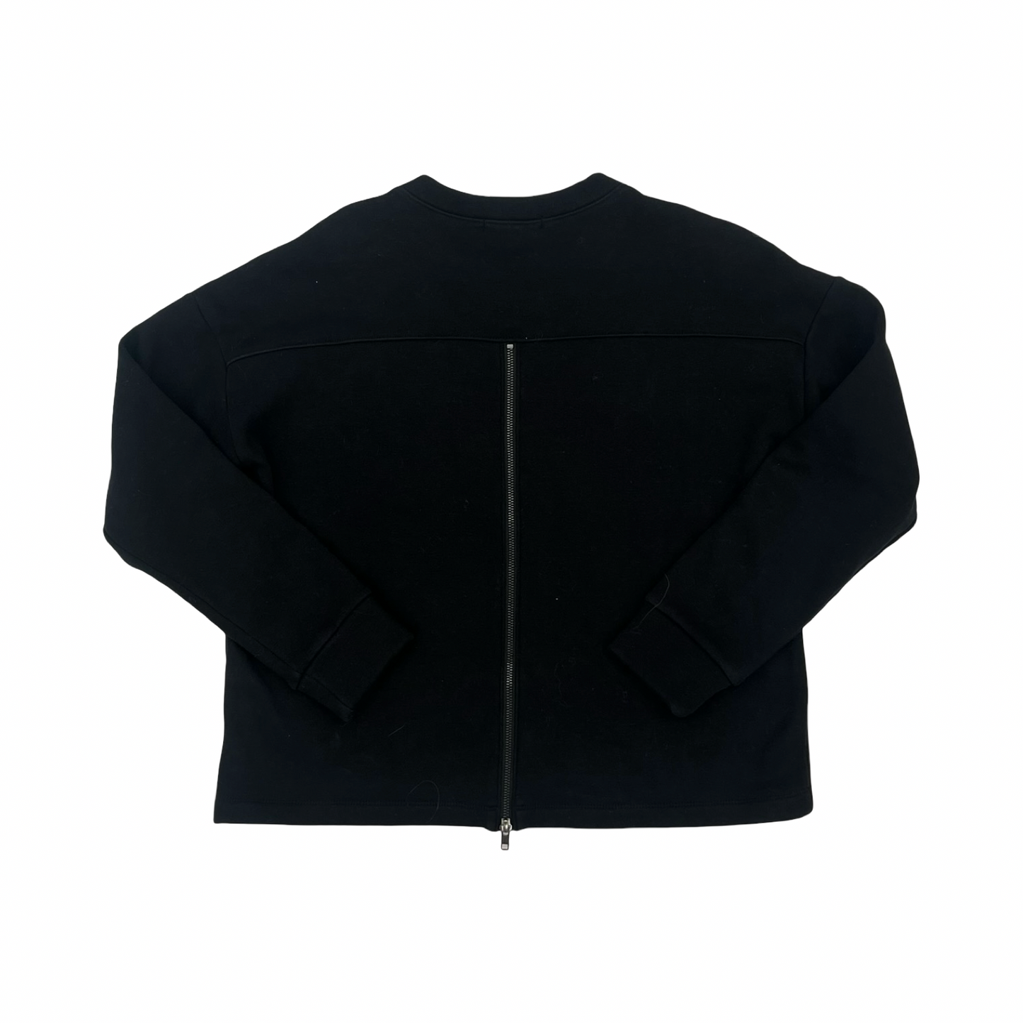 Sweatshirt Crewneck By Banana Republic In Black, Size:M