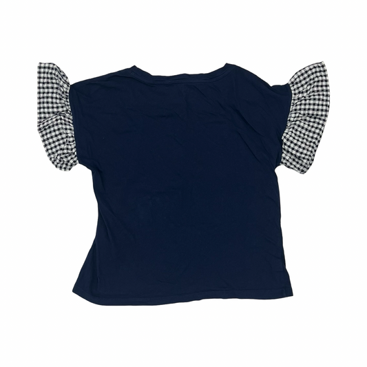 Top Ss By Loft In Blue, Size:L