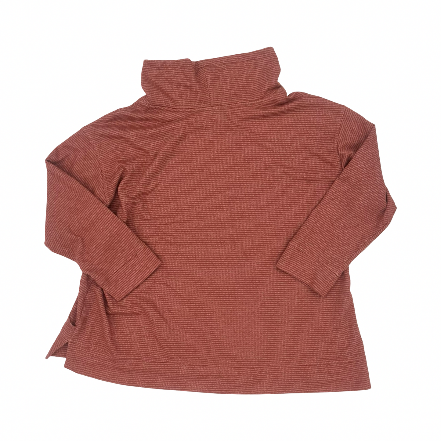 Sweatshirt Collar By Cj Banks In Orange, Size:3X