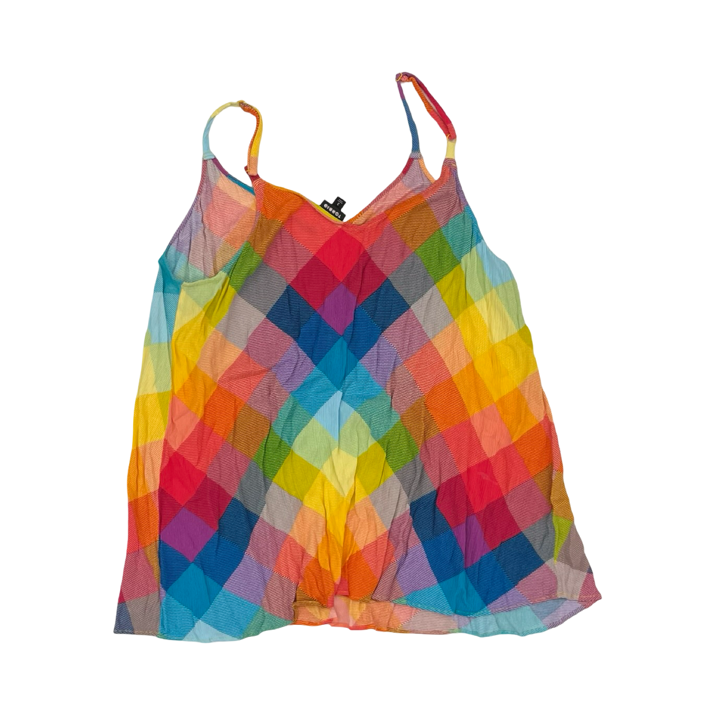 Blouse Sleeveless By Torrid In Multi, Size:3X