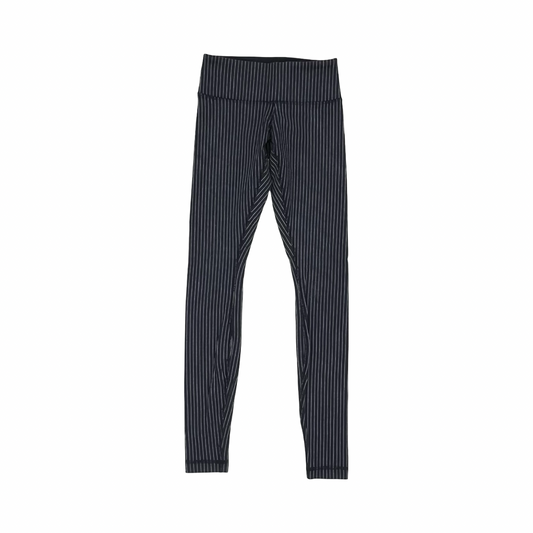 Athletic Leggings By Lululemon In Blue, Size:Xs