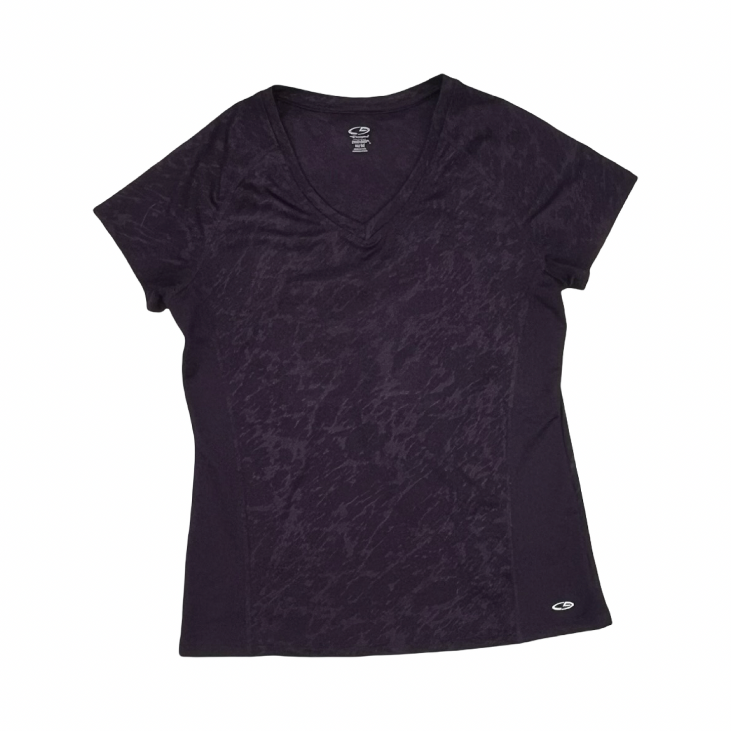 Athletic Top Ss By Champion In Purple, Size:M