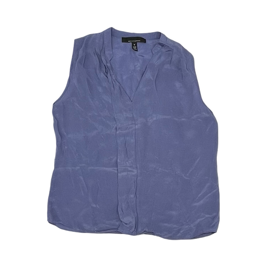 Blouse Sleeveless By White House Black Market In Purple, Size:M