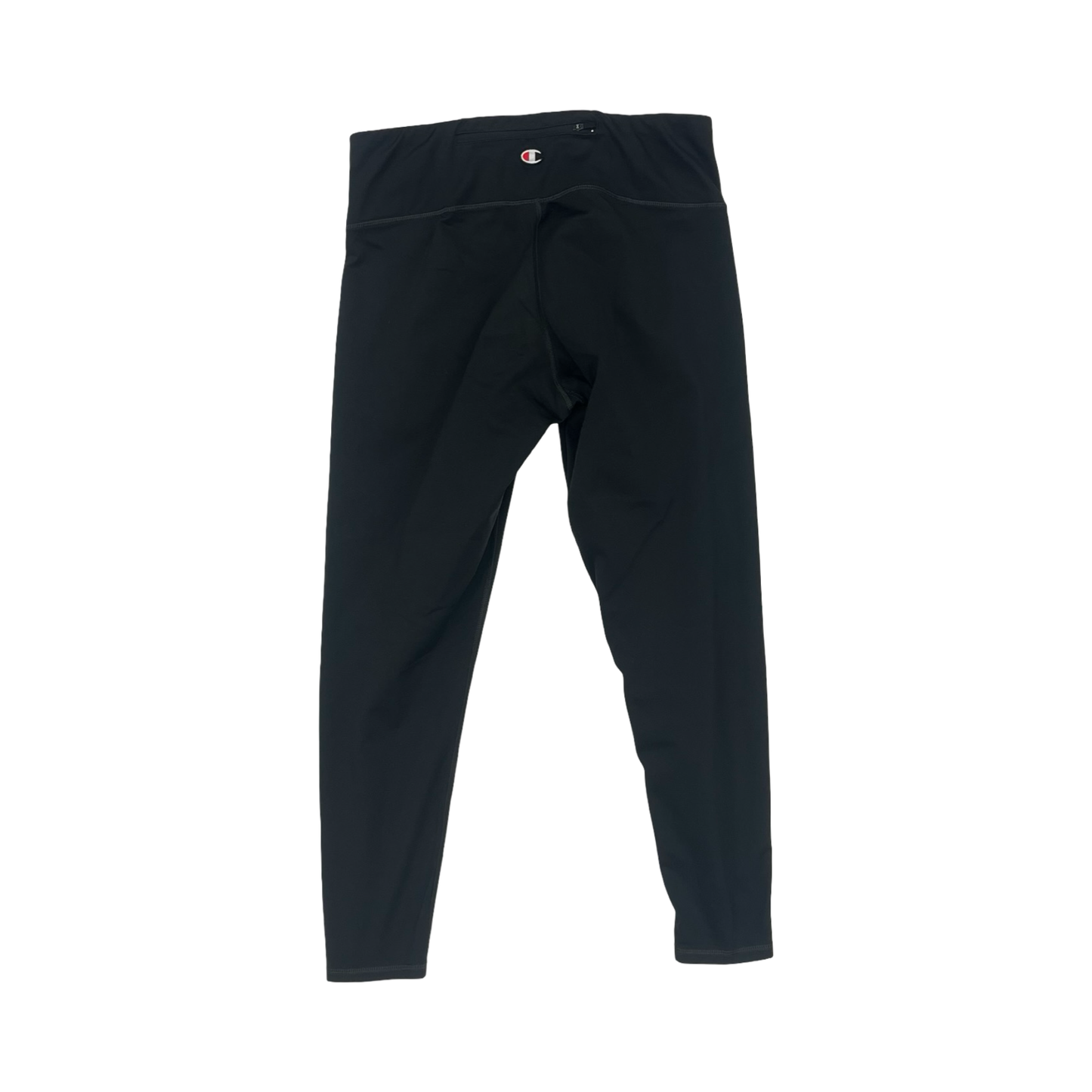 Athletic Leggings By Champion In Black, Size:Xl