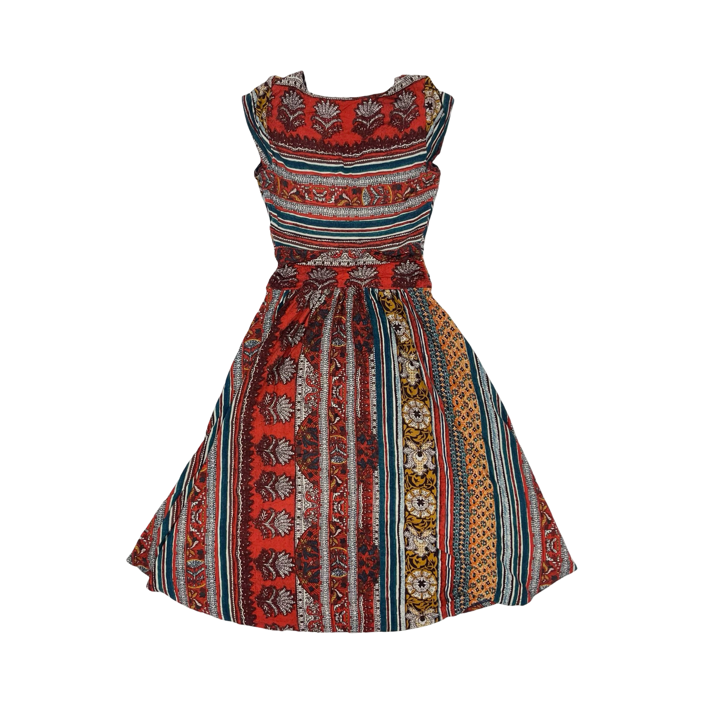 Dress Casual Short By Maeve In Multi, Size:Xxs