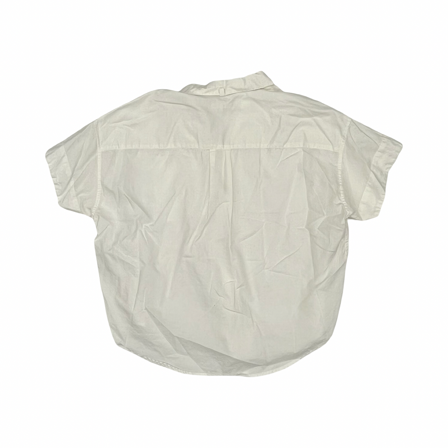 Blouse Ss By Madewell In Cream, Size:L