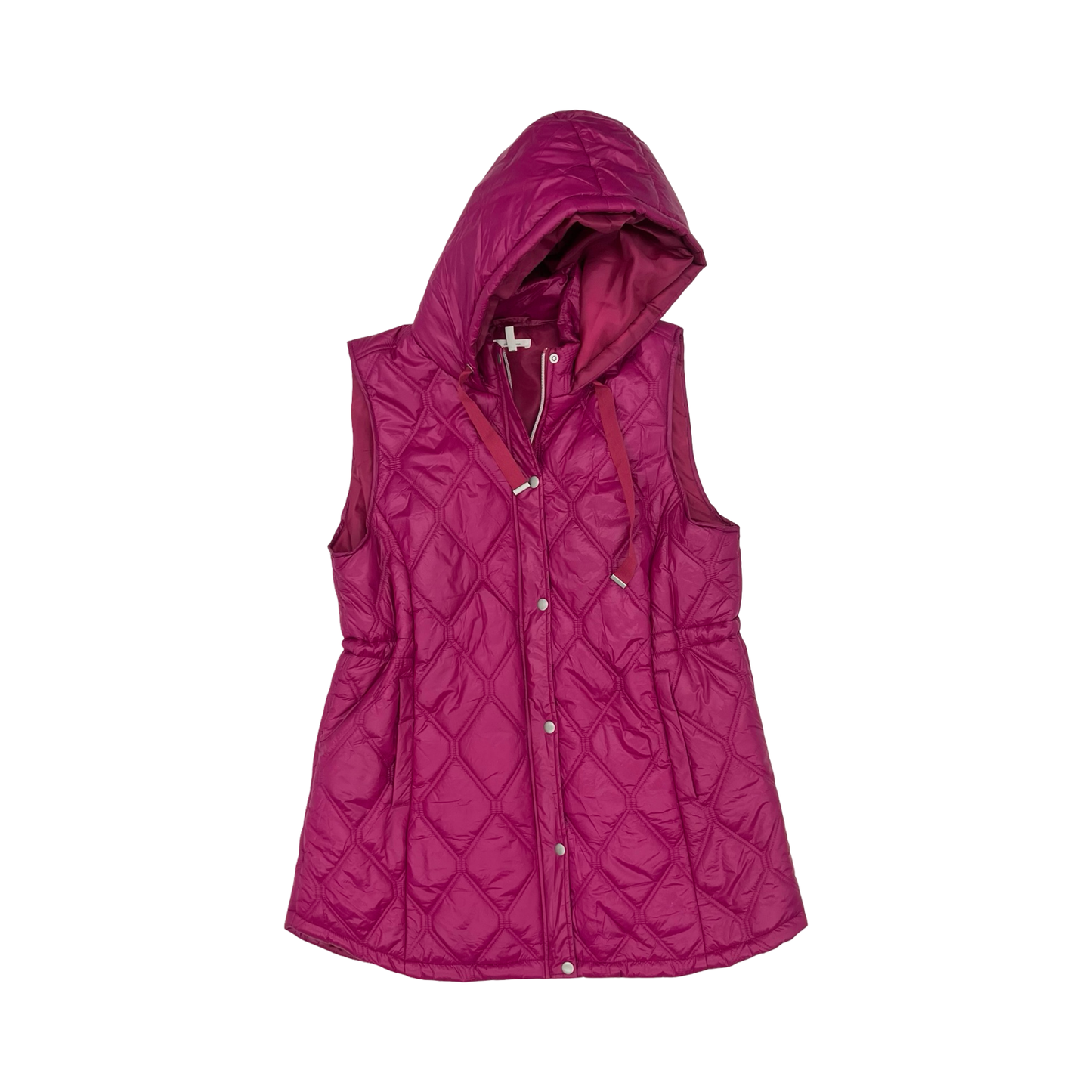 Vest Puffer & Quilted By Maurices In Pink, Size:Xl