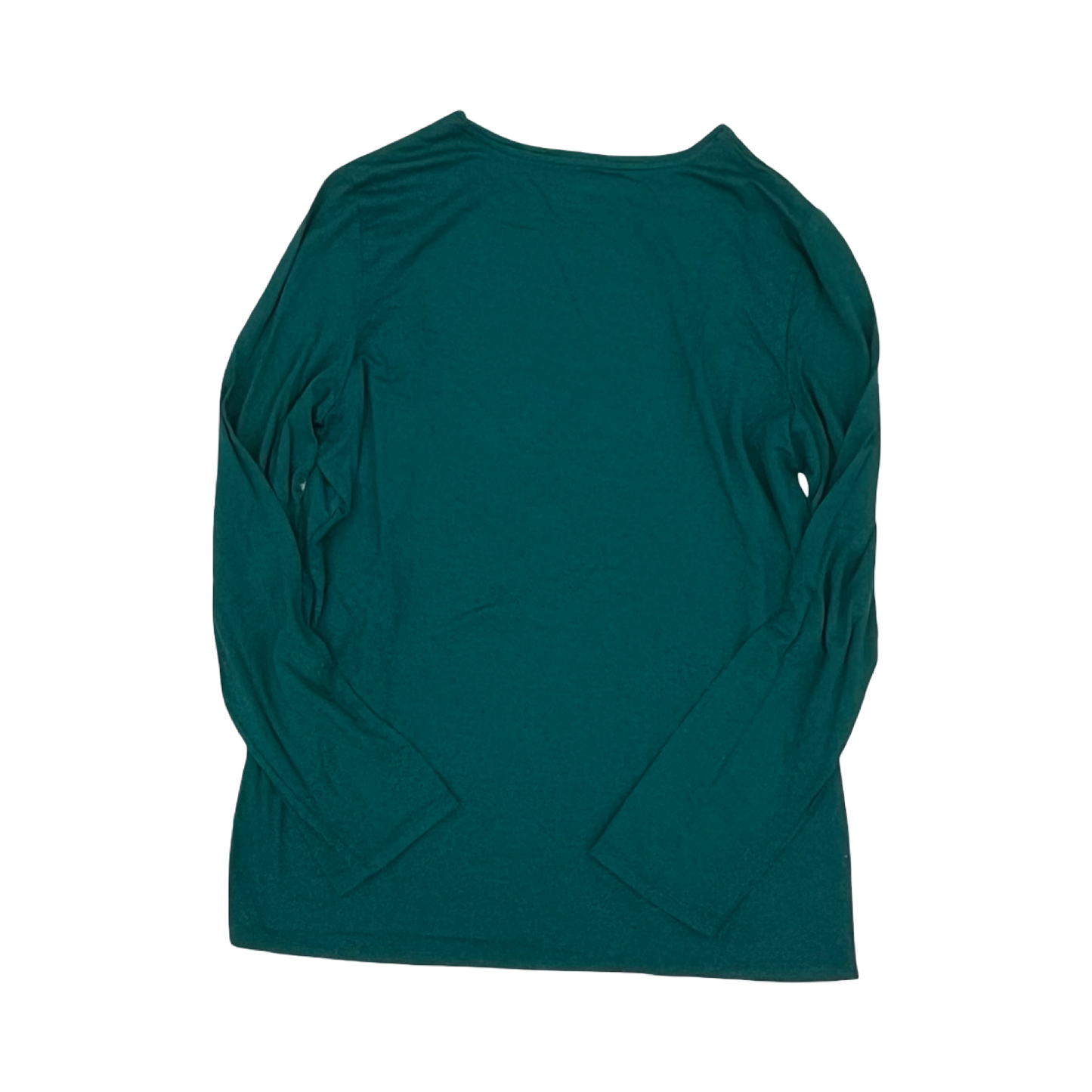 Top Ls Basic By Chicos In Teal, Size:M