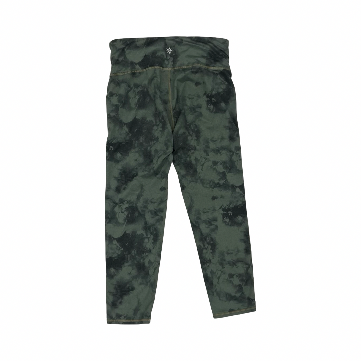 Athletic Leggings Capris By Athleta In Green, Size:S