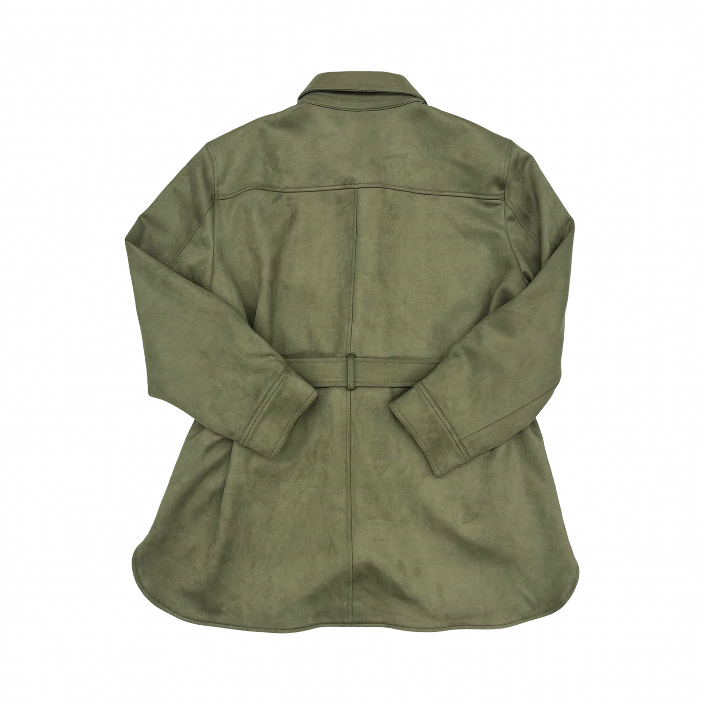 Jacket Other By Loft In Green, Size:Xl