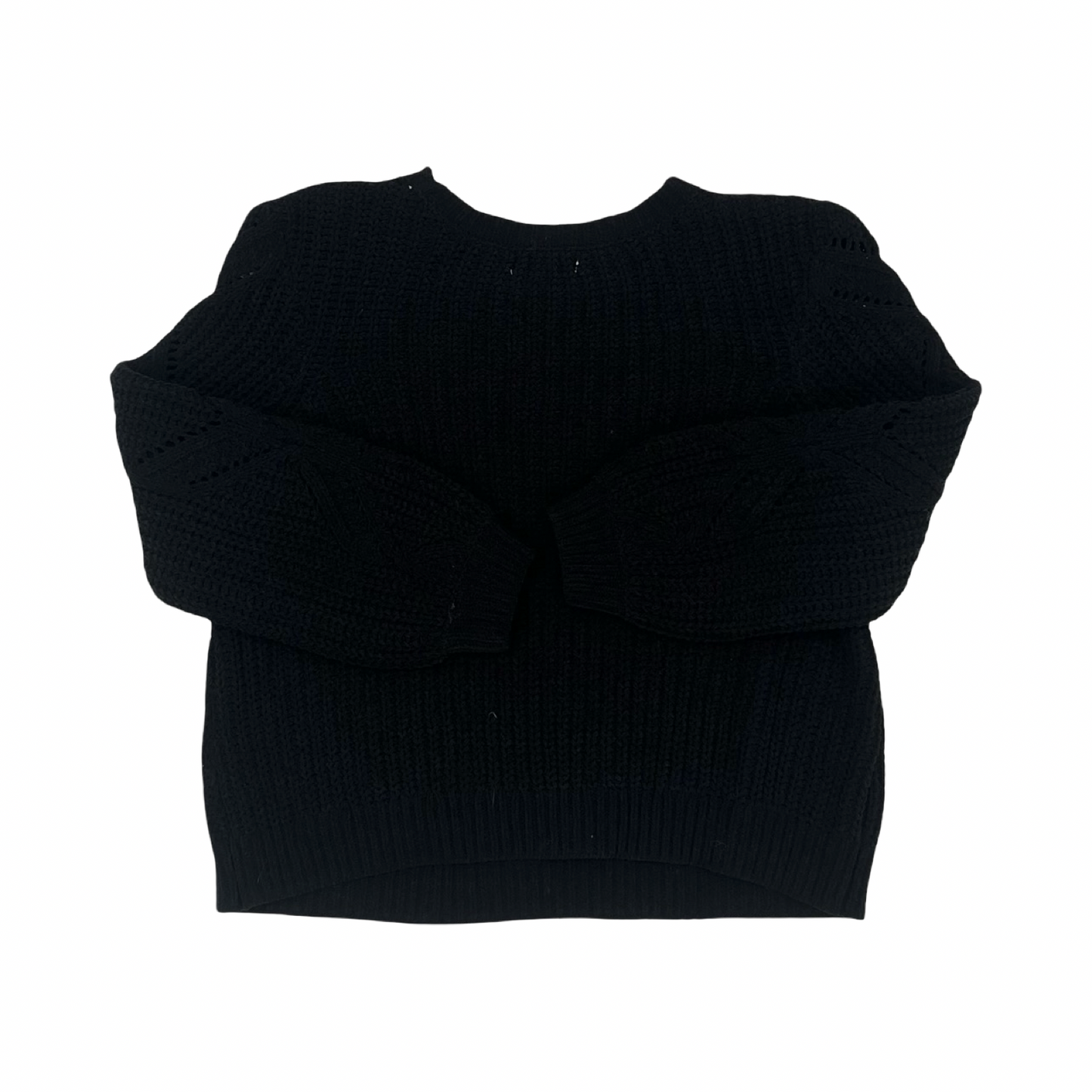 Sweater By Maurices In Black, Size:S
