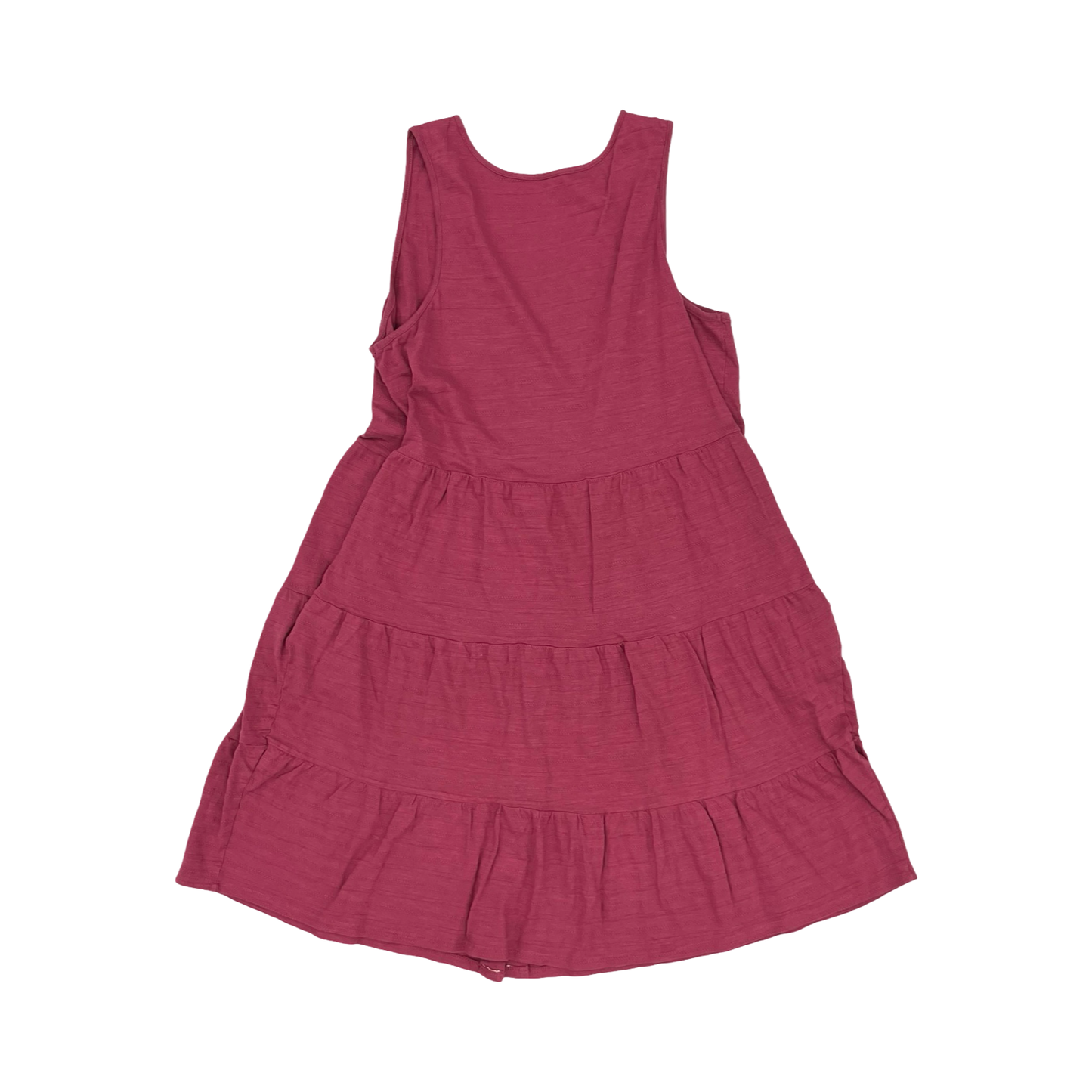 Dress Casual Short By Sonoma In Pink, Size:Xl