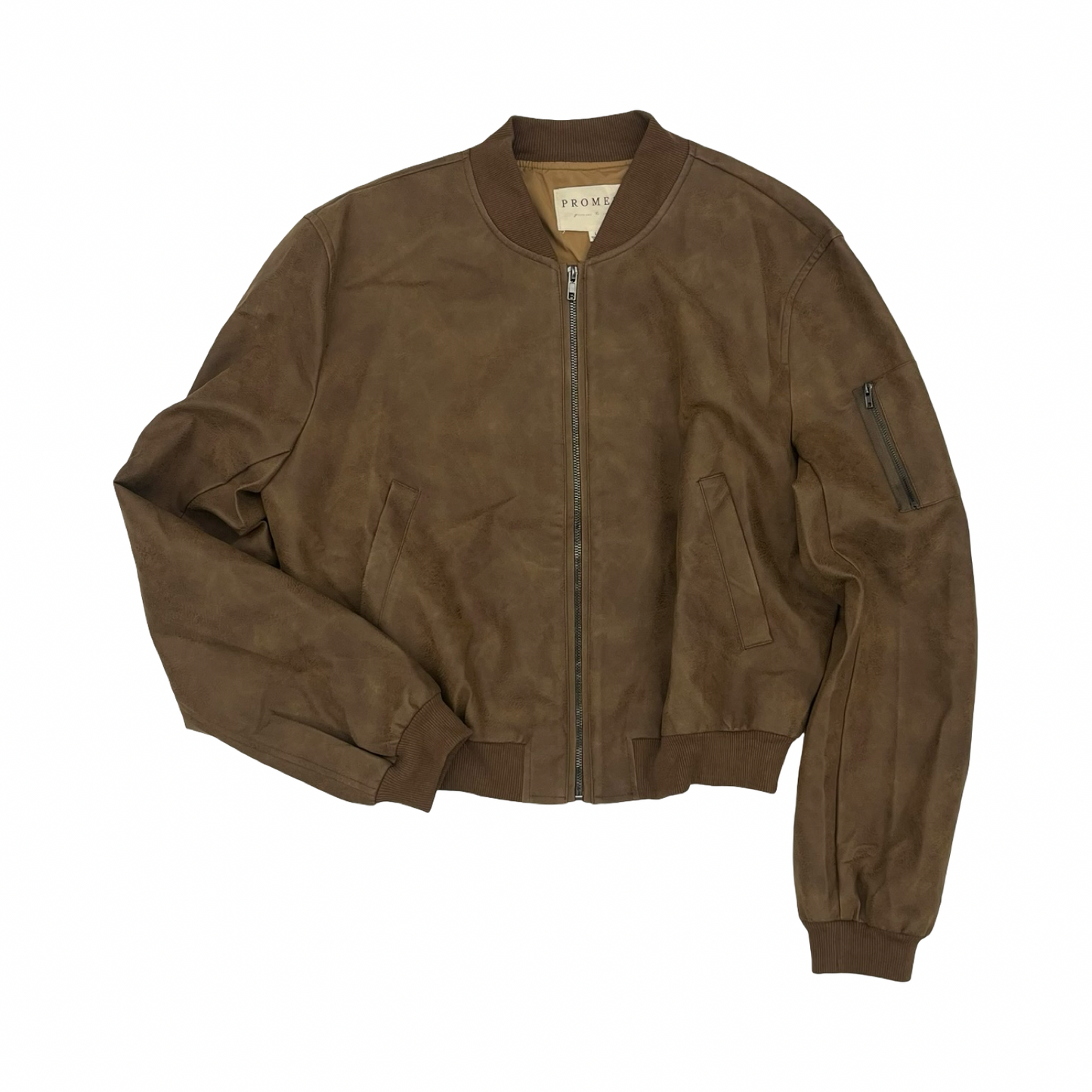 Jacket Other By Promesa In Brown, Size:L