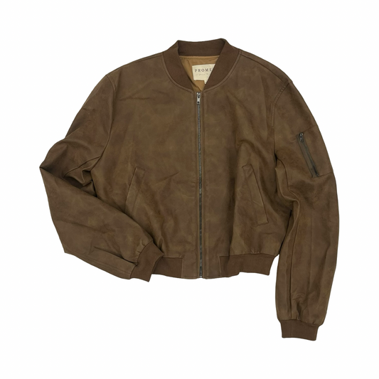 Jacket Other By Promesa In Brown, Size:L