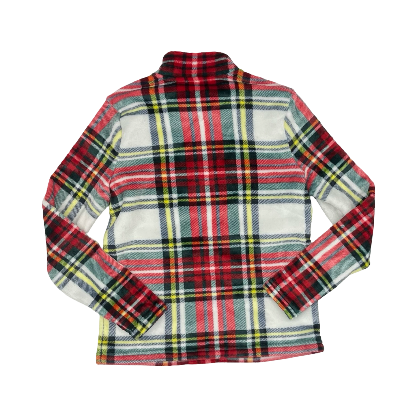 Sweatshirt Collar By Vineyard Vines In Plaid Pattern, Size:S