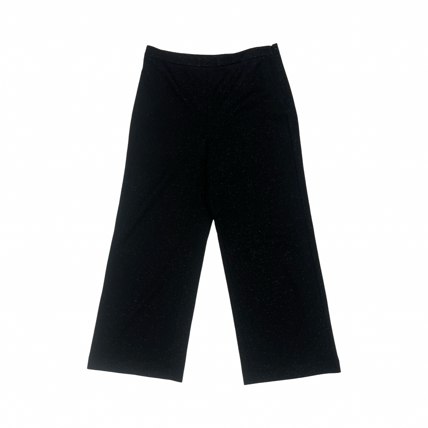 Pants Wide Leg By Talbots In Black, Size:12P