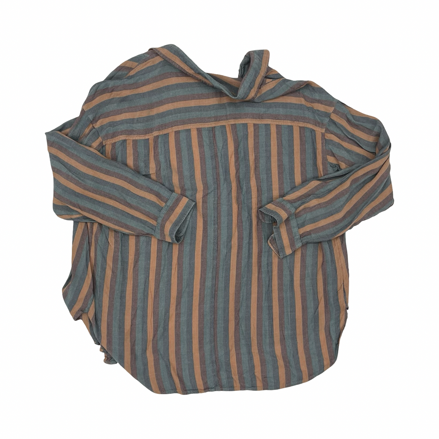 Top Ls By American Eagle In Striped Pattern, Size:L