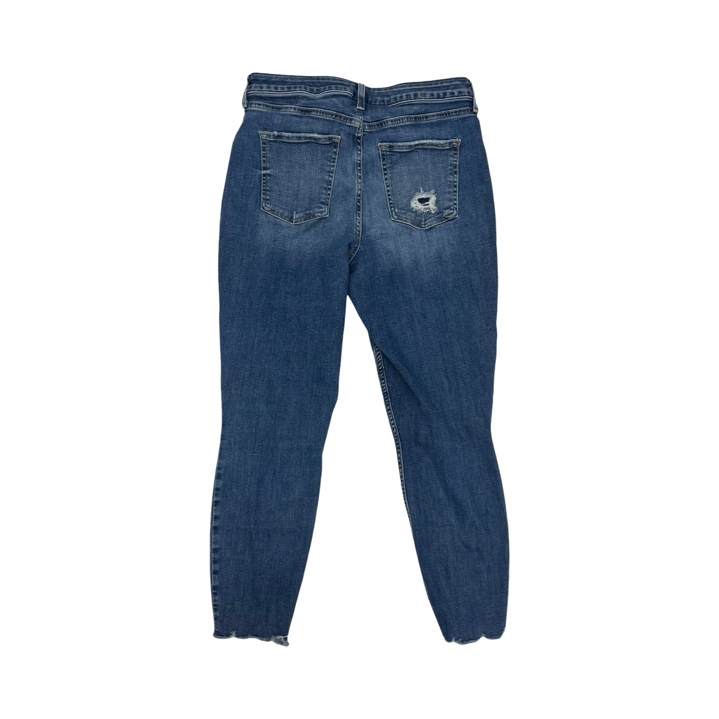 Jeans Skinny By Maurices In Blue Denim, Size:L