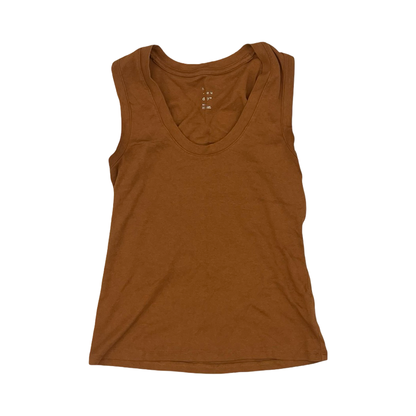 Tank Top By A New Day In Brown, Size:M