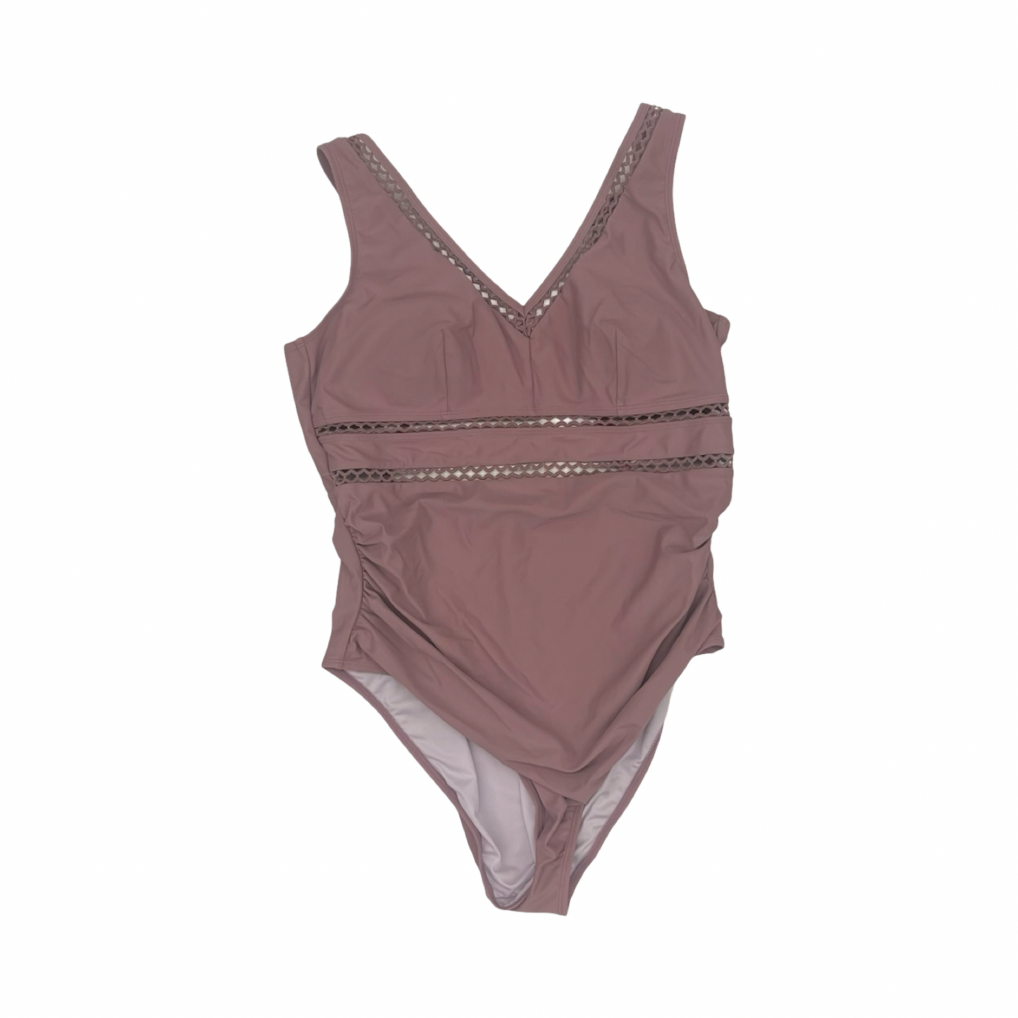 Swimsuit By Cupshe In Pink, Size:Xl