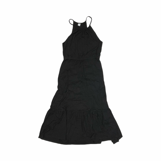 Dress Casual Midi By Old Navy In Black, Size:Sp