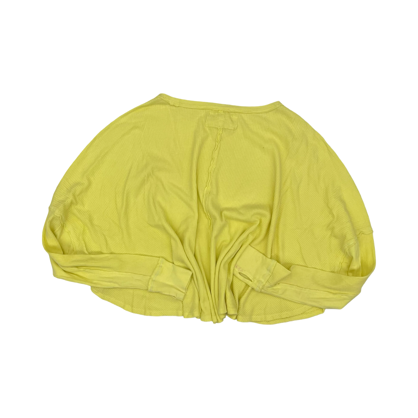 Top Ls By We The Free In Yellow, Size:S