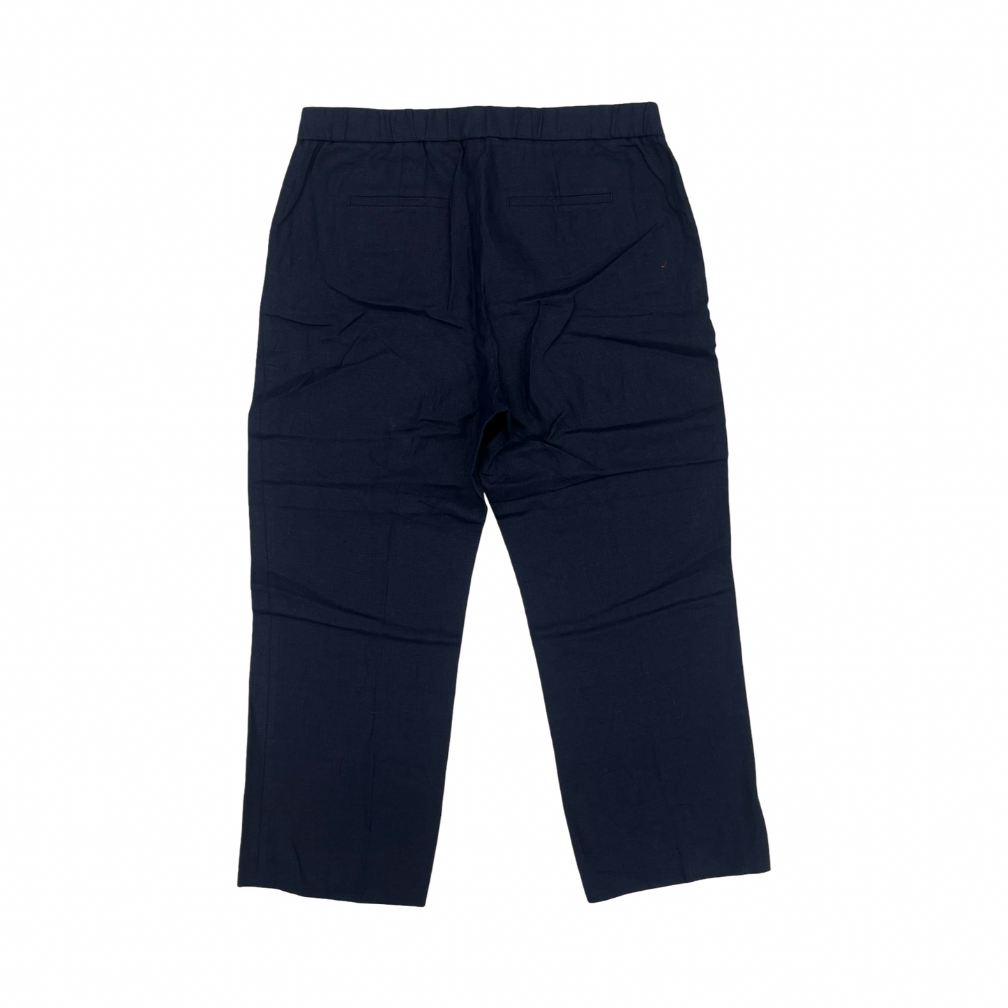 Pants Linen By Talbots In Navy, Size:10