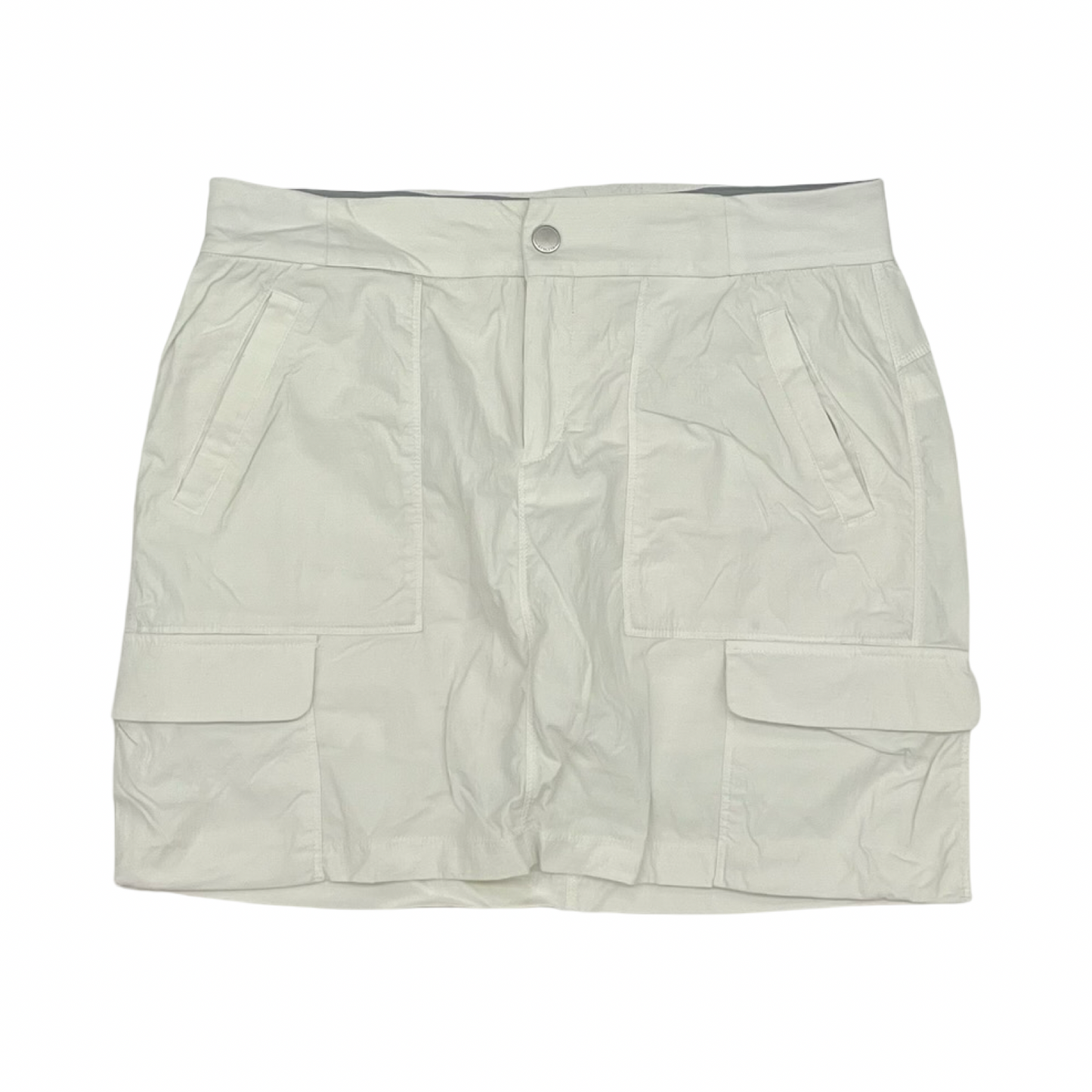 Athletic Skort By Athleta In White, Size:M