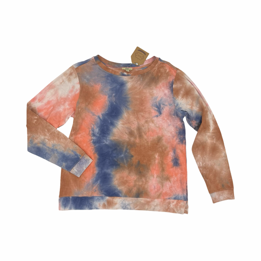 Top Ls By Kori America In Blue & Pink, Size:M