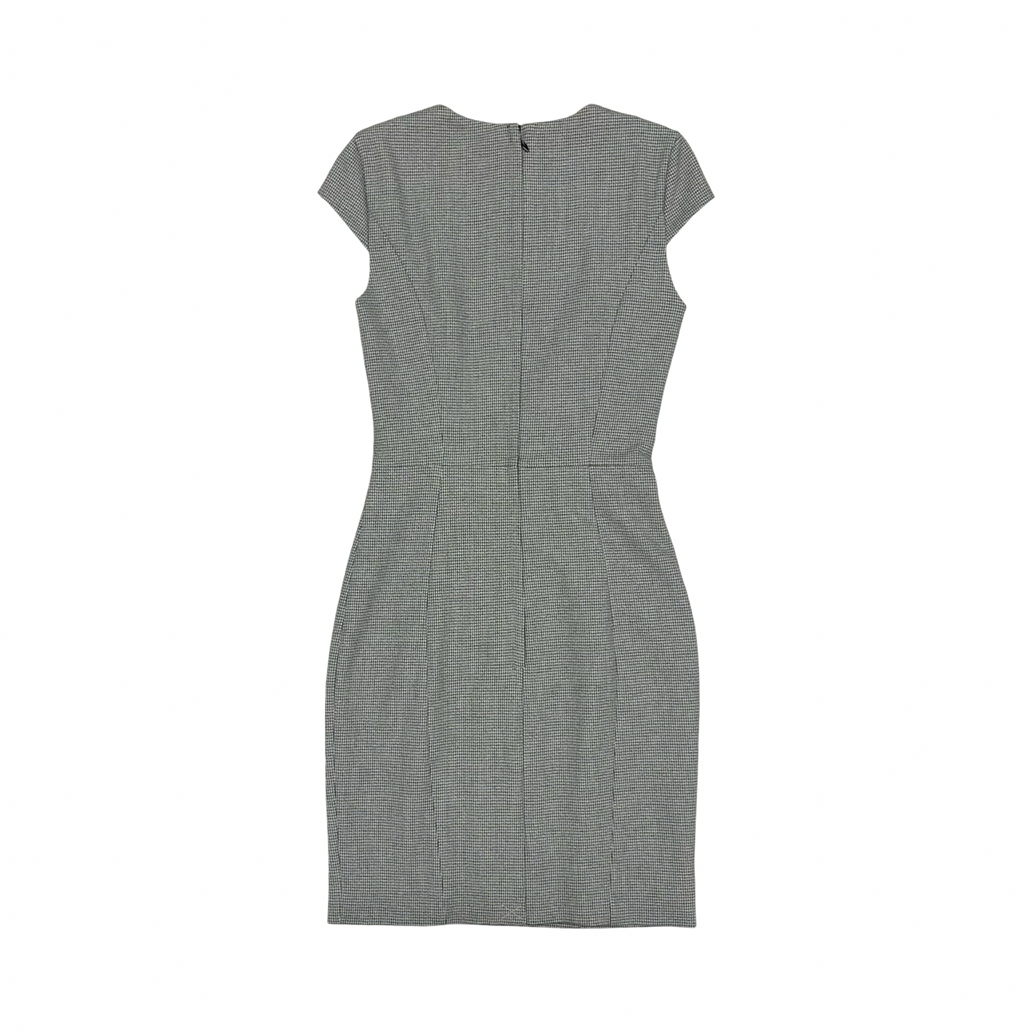 Dress Work By H&M In Black & White, Size:0