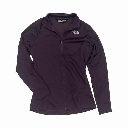 Athletic Jacket By The North Face In Purple, Size:S