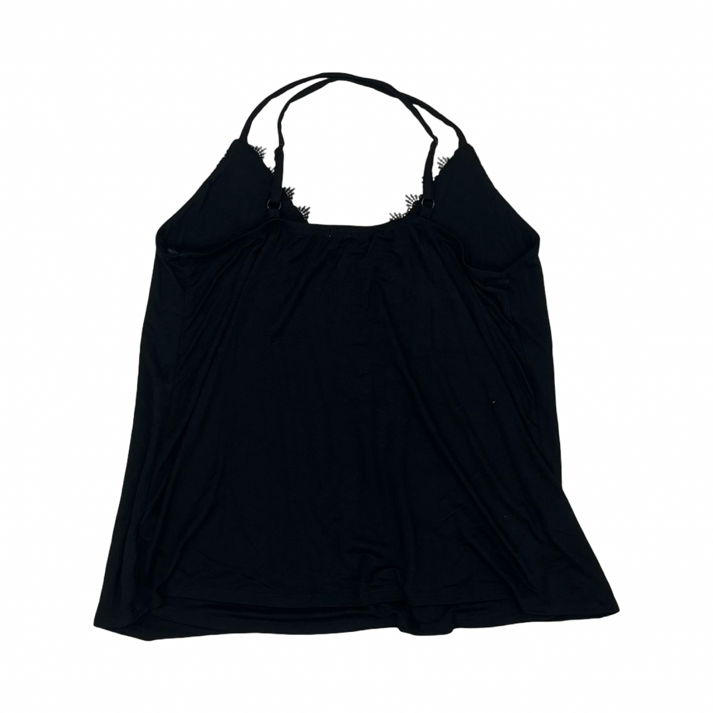 Top Sleeveless By Nine Britton In Black, Size:M