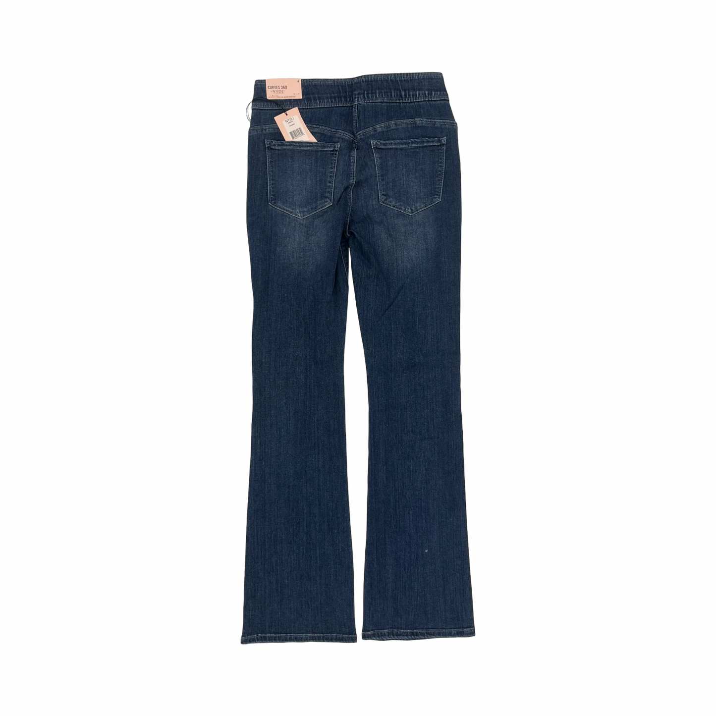 Jeans Boot Cut By Not Your Daughters Jeans In Blue Denim, Size:4