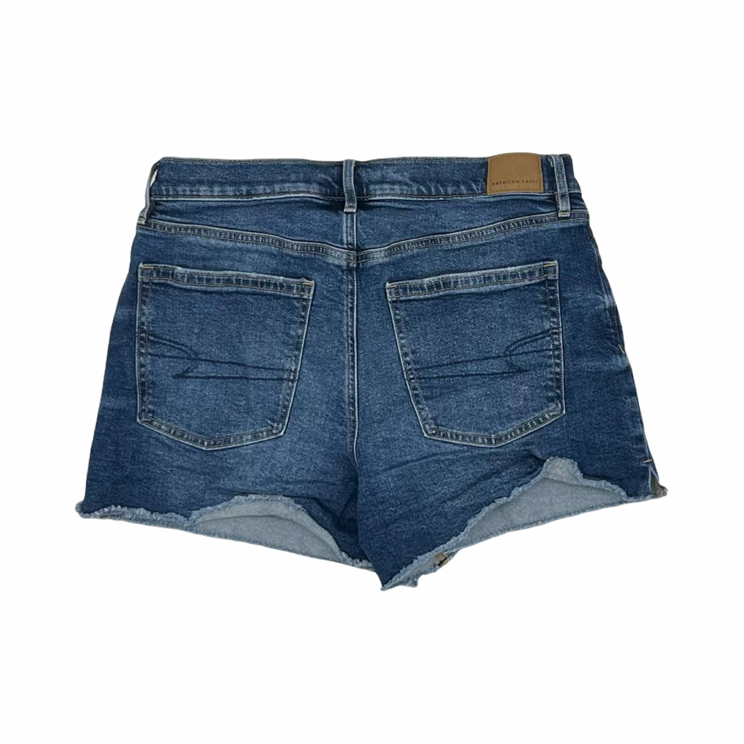 Shorts By American Eagle In Blue Denim, Size:10