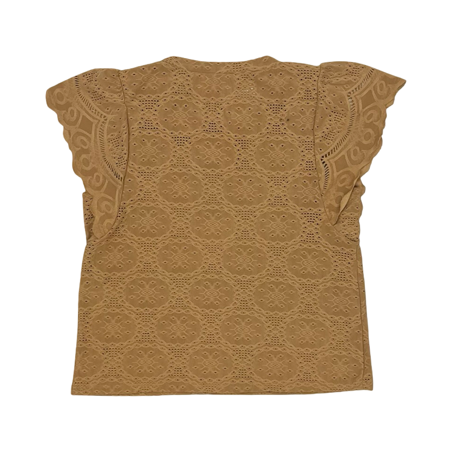Top Ss By Urban Romantics In Brown, Size:S
