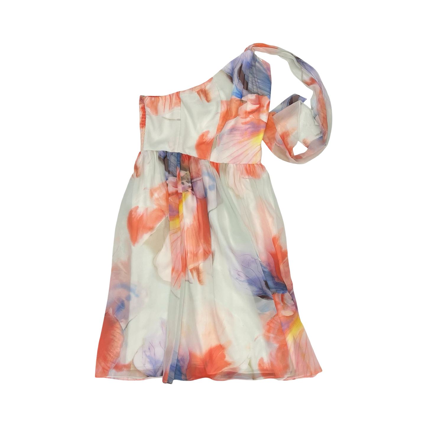 Dress Party Short By White House Black Market In White, Size:2