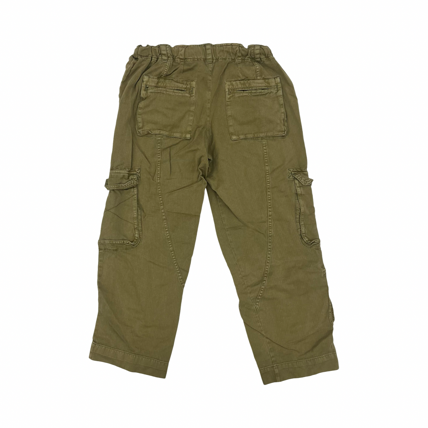 Pants Cargo & Utility By Free People In Green, Size:M