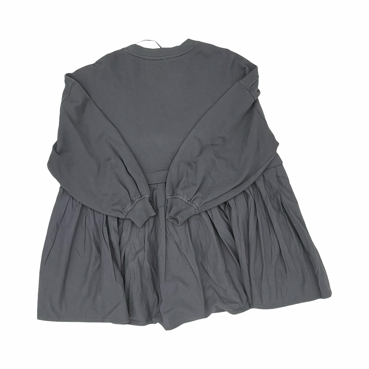 Sweatshirt Crewneck By Free People In Grey, Size:S