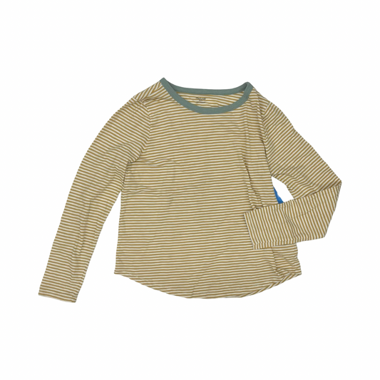 Top Ls By Madewell In Striped Pattern, Size:L