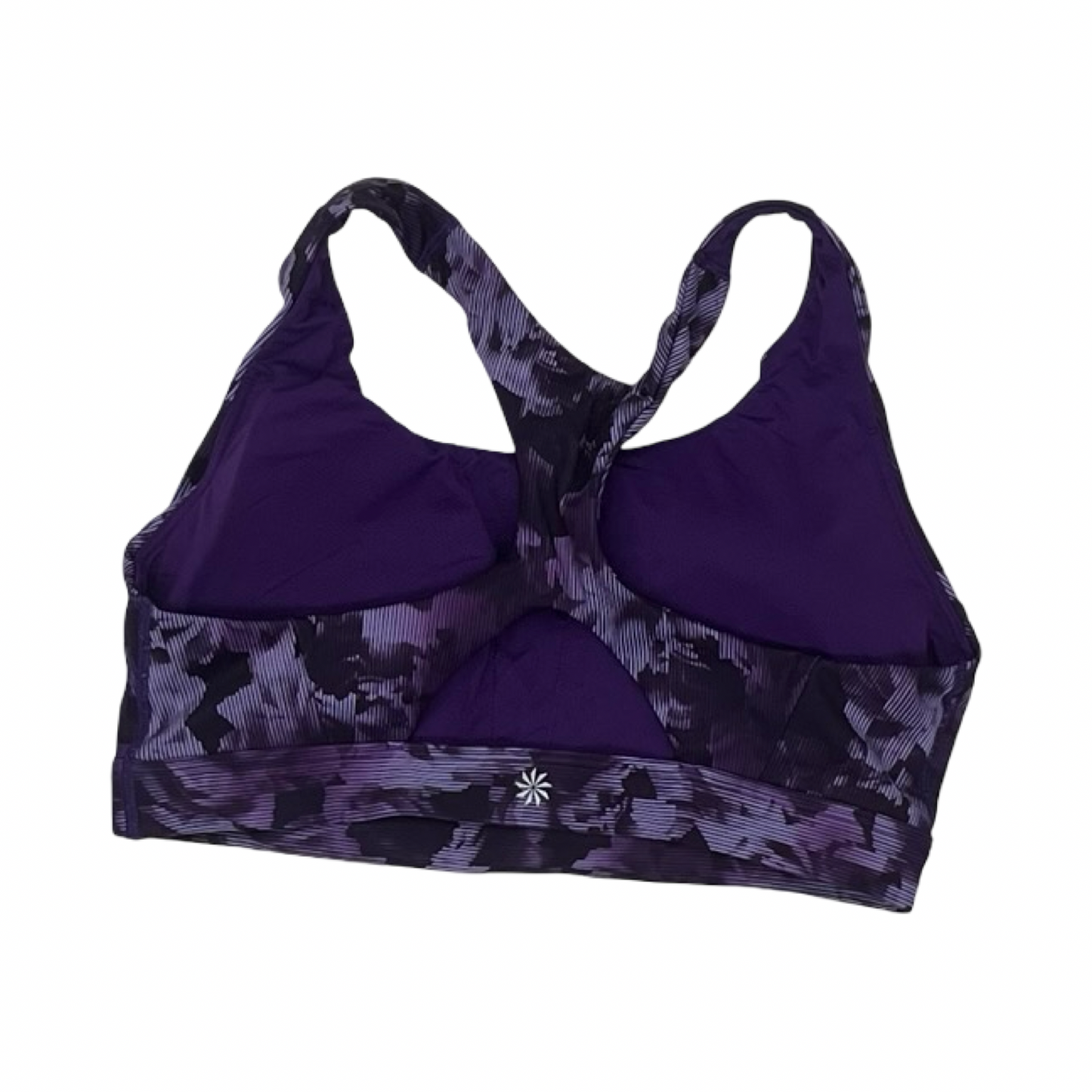 Athletic Bra By Athleta In Purple, Size:M