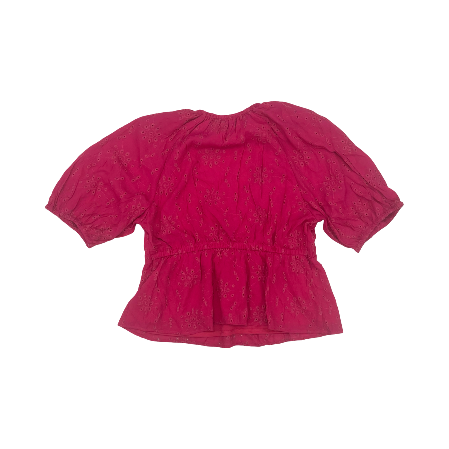 Blouse Ss By Sofia By Sofia Vergara In Pink, Size:Xxl