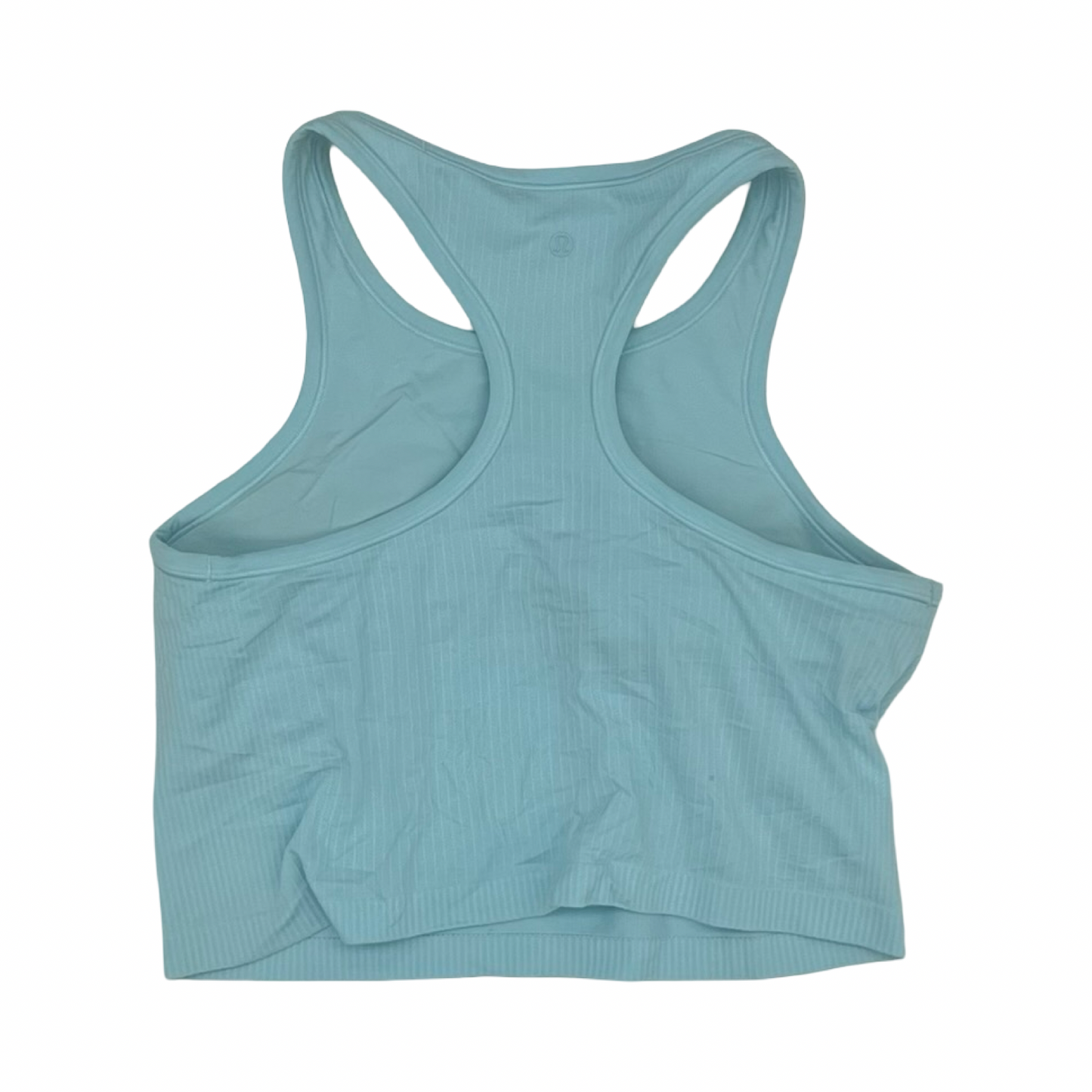Athletic Tank Top By Lululemon In Blue, Size:L