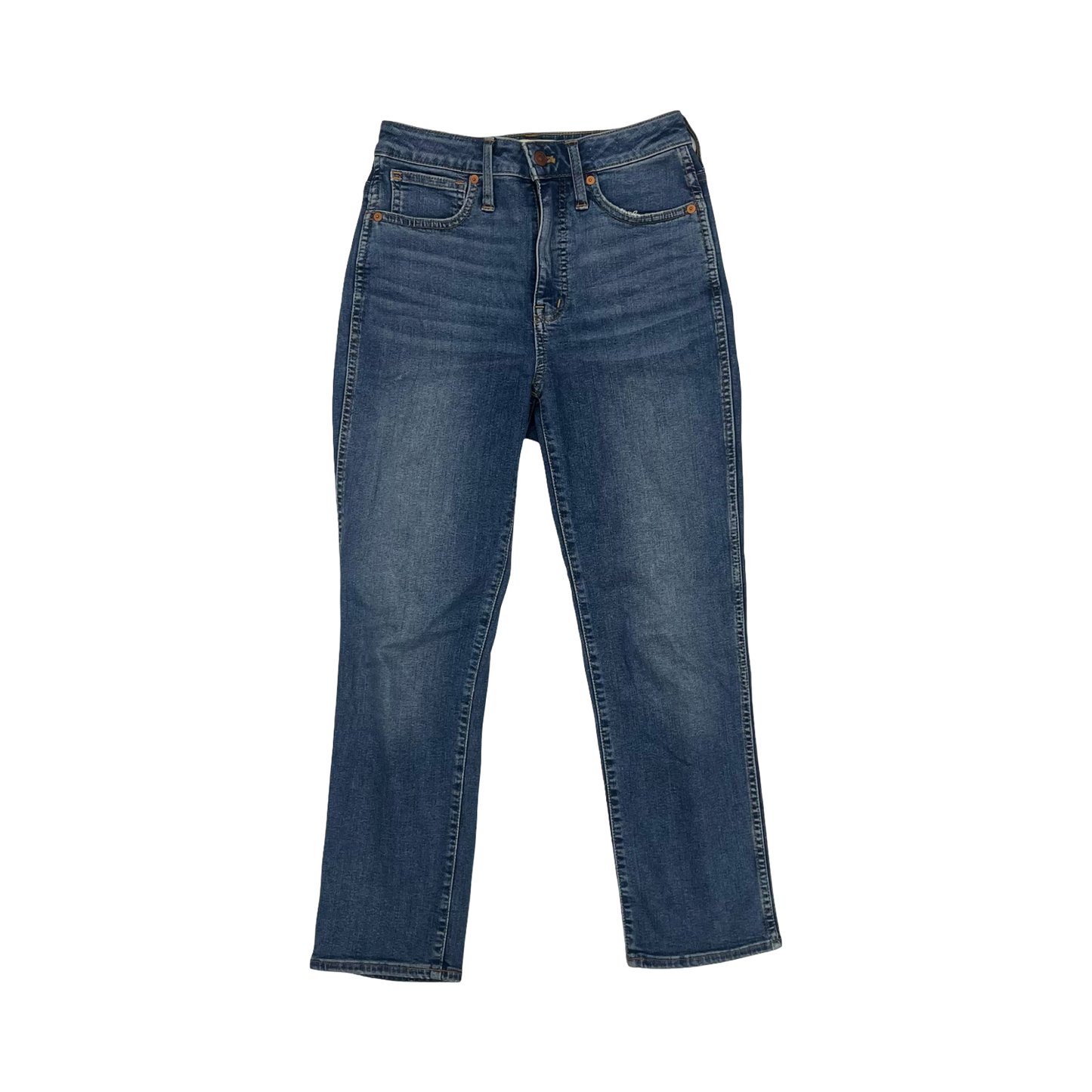 Jeans Skinny By Madewell In Blue Denim, Size:2P