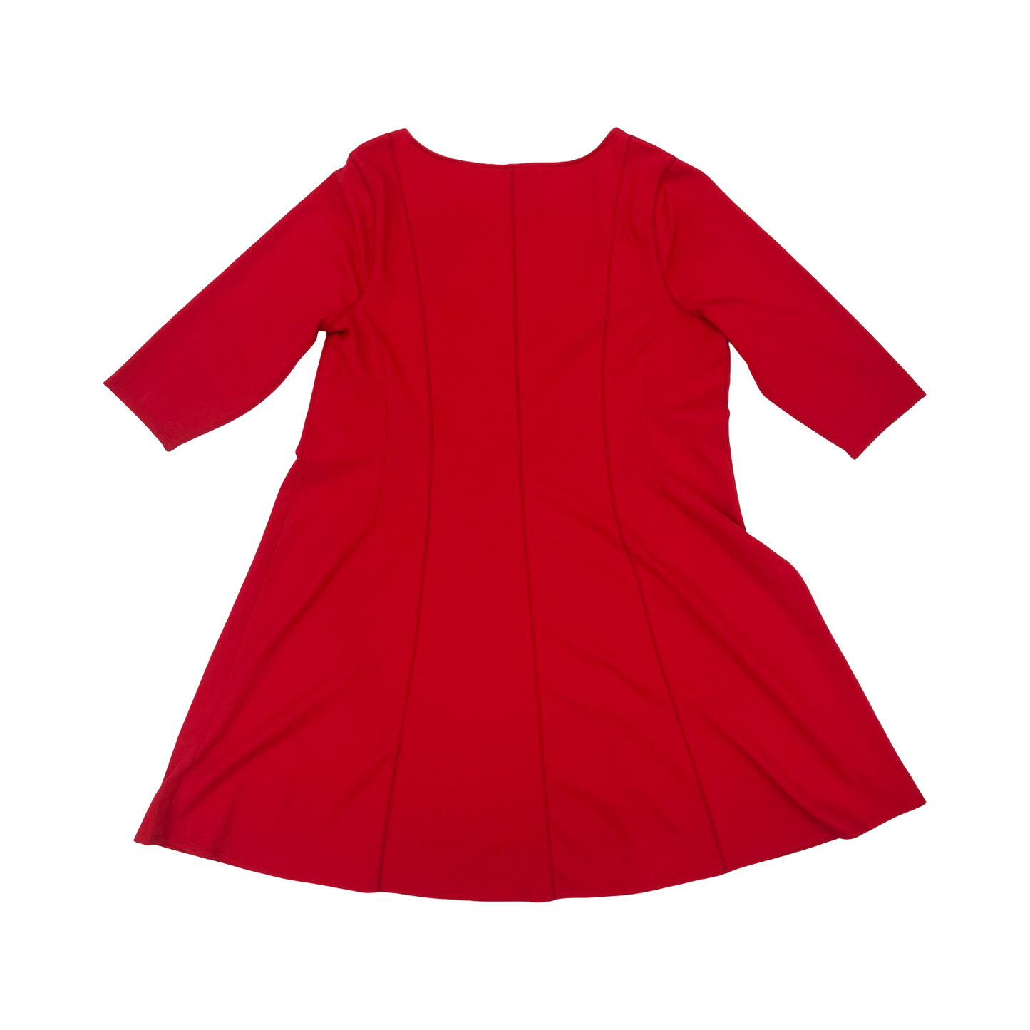 Dress Casual Short By Lane Bryant In Red, Size:1X