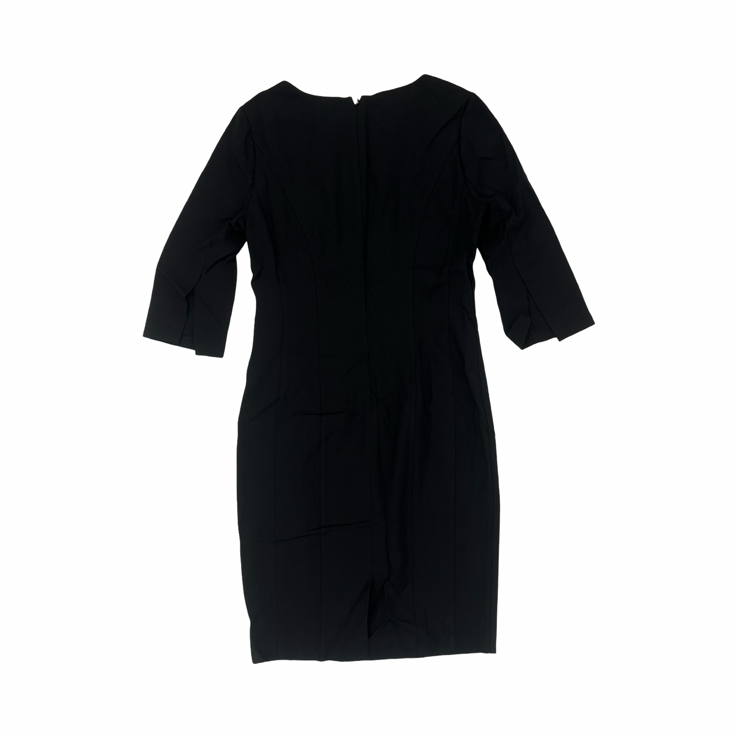 Dress Work By White House Black Market In Black, Size:4