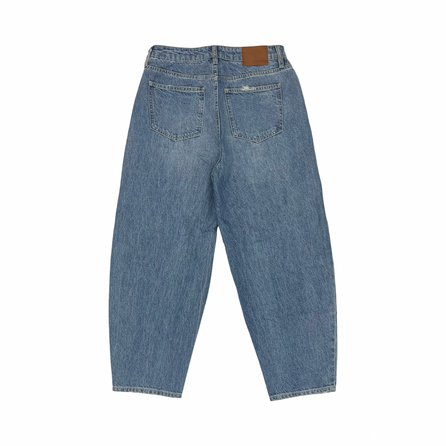 Jeans Straight By Clothes Mentor In Blue Denim, Size:6