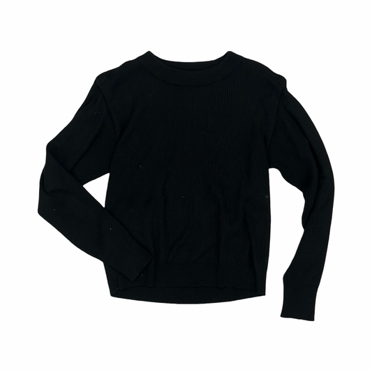 Sweater By Promesa In Black, Size:S